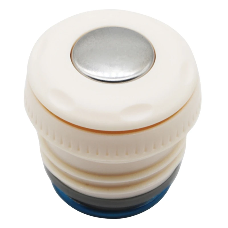 

4.5cm Vacuum Flask Lid Thermos Cover Portable Universal Travel Mug Accessories R9UF
