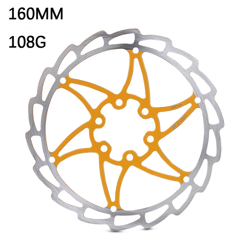 Диск для горного велосипеда 160 мм шесть дисковых тормозов масляный дисковый