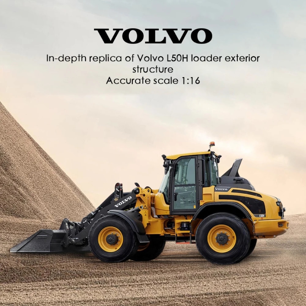 радиоуправляемый грузовик volv