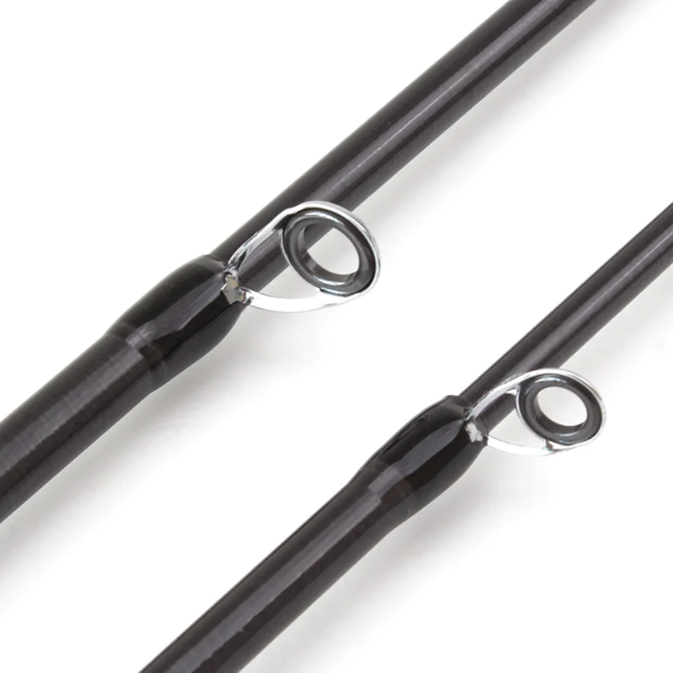 

Promotion Spinning Fish Pole Fishing Rod M Power Hard Telescopic Carbon Fiber Travel Pole Wooden Handle 1.8m 2.1m 2.4m 2.7m