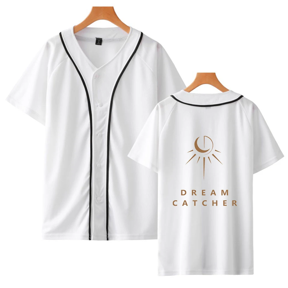 

Dreamcatcher Baseball Jacket Dream about Me Women/Men Summer Kpop Tees