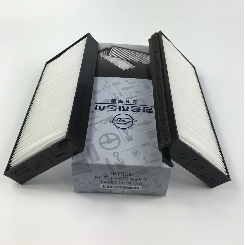 Фильтр для кондиционера оригинальный фильтр салона воздуха 1 комплект Ssangyong ACTYON
