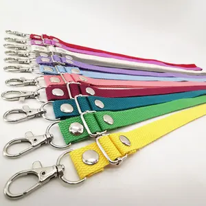 130 см регулируемый холщовый ремешок для сумки DIY кошелек сменная Серебряная Пряжка ремешок для сумки плечевой ремень ручки аксессуары для сумки