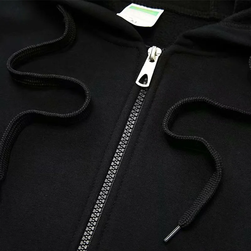 Пуловер на молнии для мужчин и женщин повседневная хлопковая кофта с принтом по