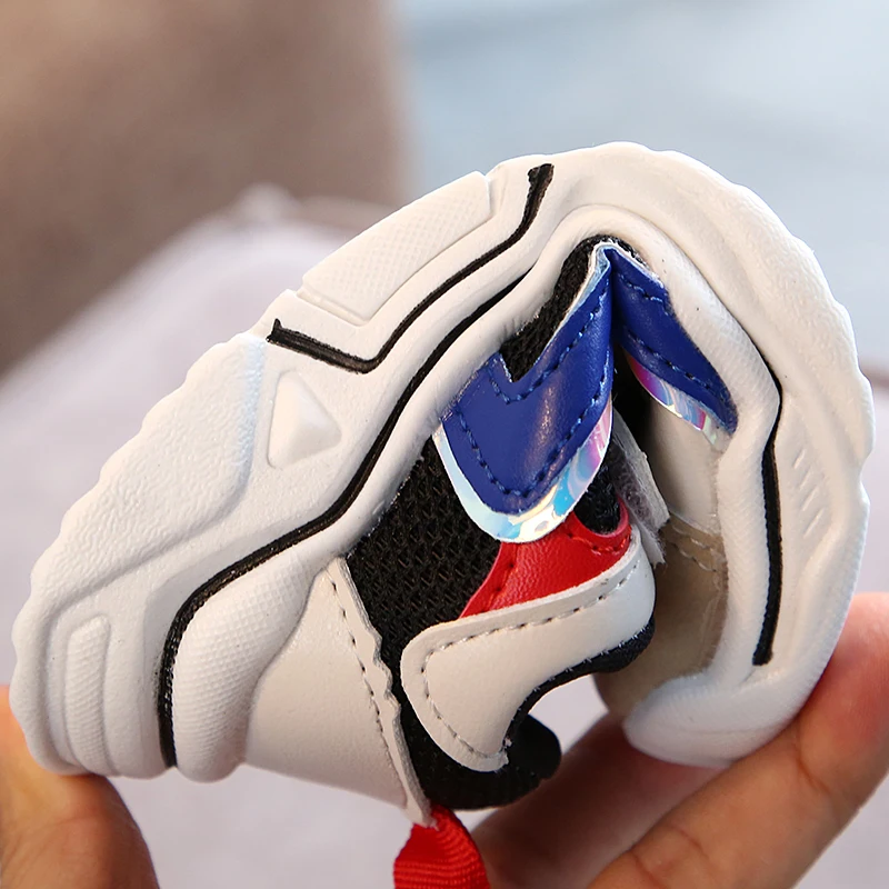 

Autumn Boys Girls Fashion Sneakers Baby Toddler Little Kids Leather Children School Sport Shoes Soft Running Shoes 2021