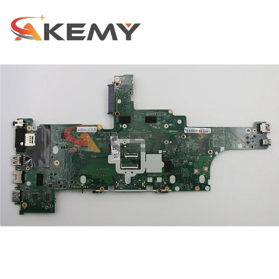 laptop motherboard for lenovo thinkpad t460 core i5 6300u sr2f0 mainboard 01aw336 bt462 nm a581 tested 100 free global shipping