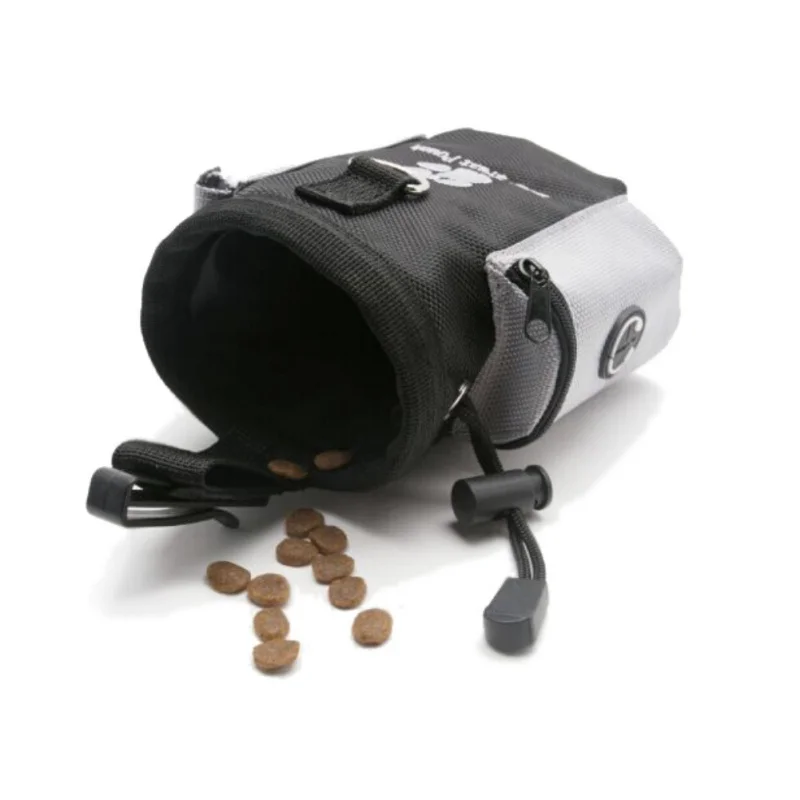 Pet Dog Training Treat Carriers Snack Bait Outdoor Pouch Food Bag Dogs Pack | Дом и сад