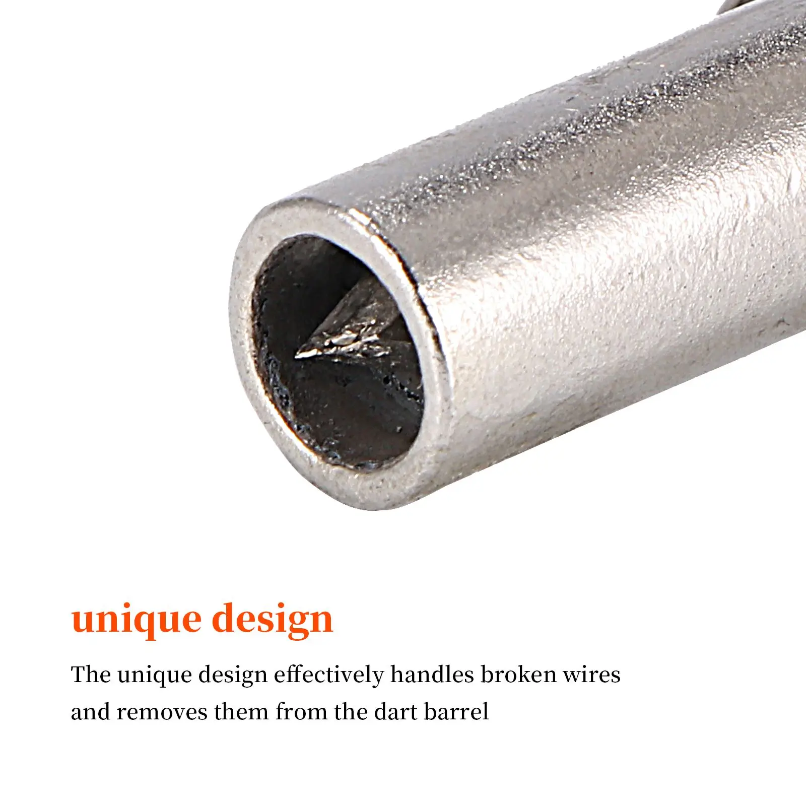 

Dart Barrels Extractor Tool Broken Shaft and Dart Point Remover Tool Fit for Steel and Soft Tip Darts