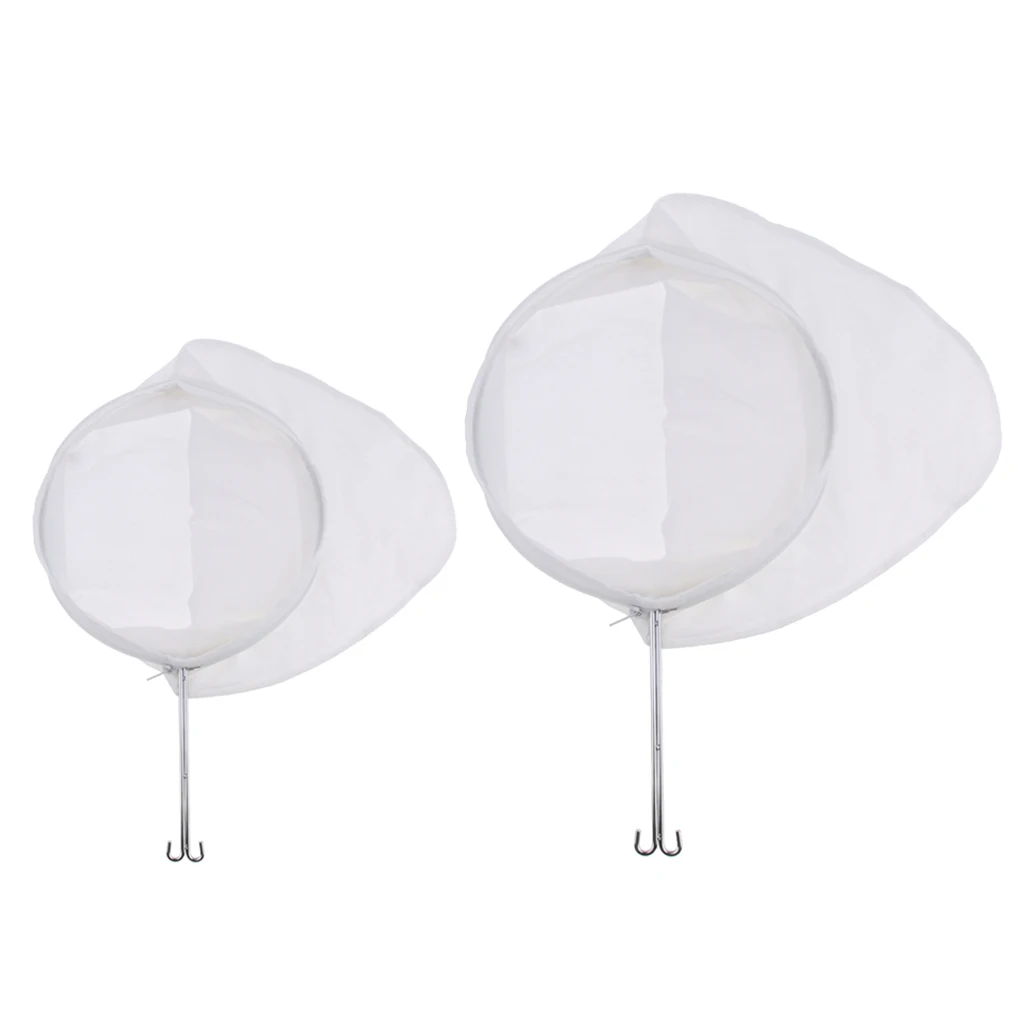 

Thai Style Tea Filter Bag Coffee Tea Infuser Strainer Cotton Cloth & Handle