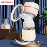 2200mah miss baby electric breast pump milker suction large automatic massage postpartum milk maker no bpa powerful breast pumps