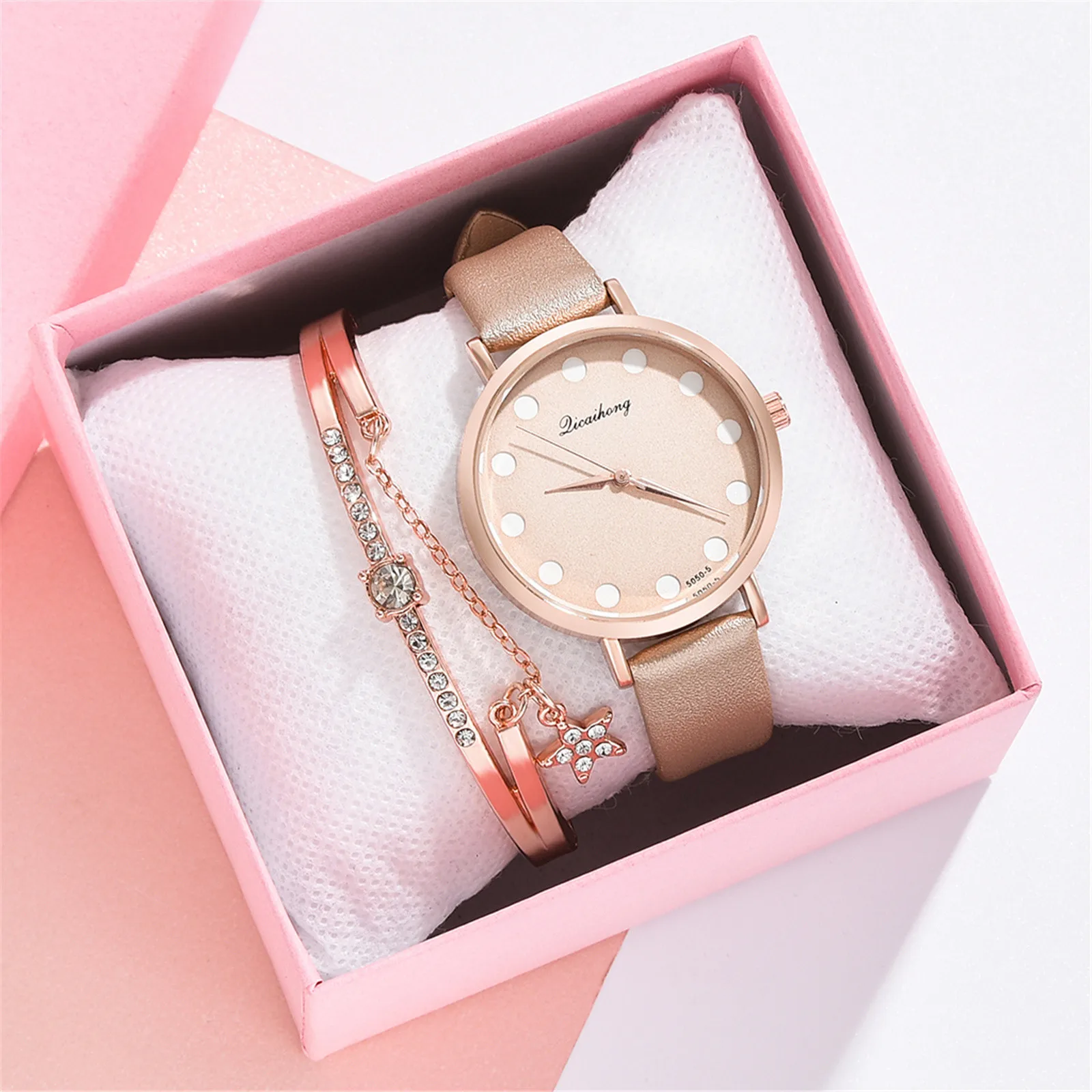 

Women's Collocation Watch Quartz Sky Mountain Bracelet Decoration Bracelet Magnetic Bracelet Metal Strap Stainless Steel Strap