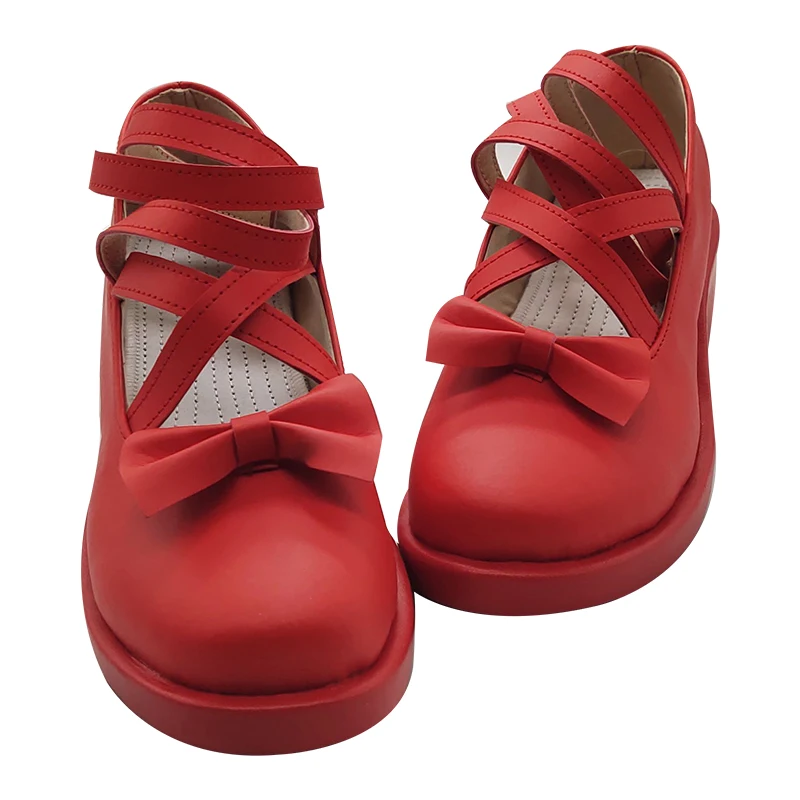 

Hot Anime Miss Kobayashi's Dragon Maid cosplay shoes KannaKamui red shoes