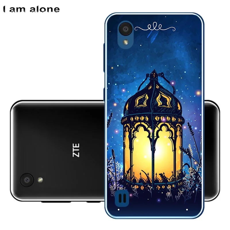 TPU H19 Чехлы для телефонов I am alone для zte Blade A5 5,45 дюймов Мягкий ТПУ модный мобильный для zte A5 сумки задняя крышка - Цвет: TPU H19