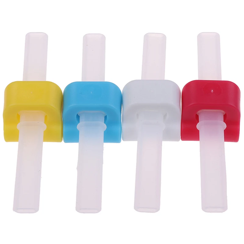 Силиконовые многоразовые детские для малышей Ложка питьевой воды соломы