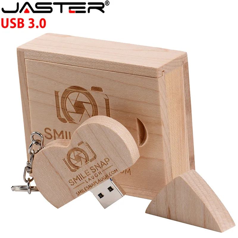 

USB-флеш-накопитель JASTER в деревянной форме, 64 ГБ, 4 ГБ, 16 ГБ, 32 ГБ