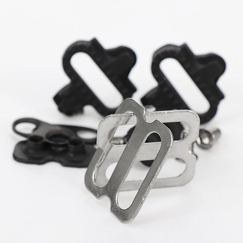 Горный велосипед Spd замок педаль обувь для велосипеда бутсы пластина