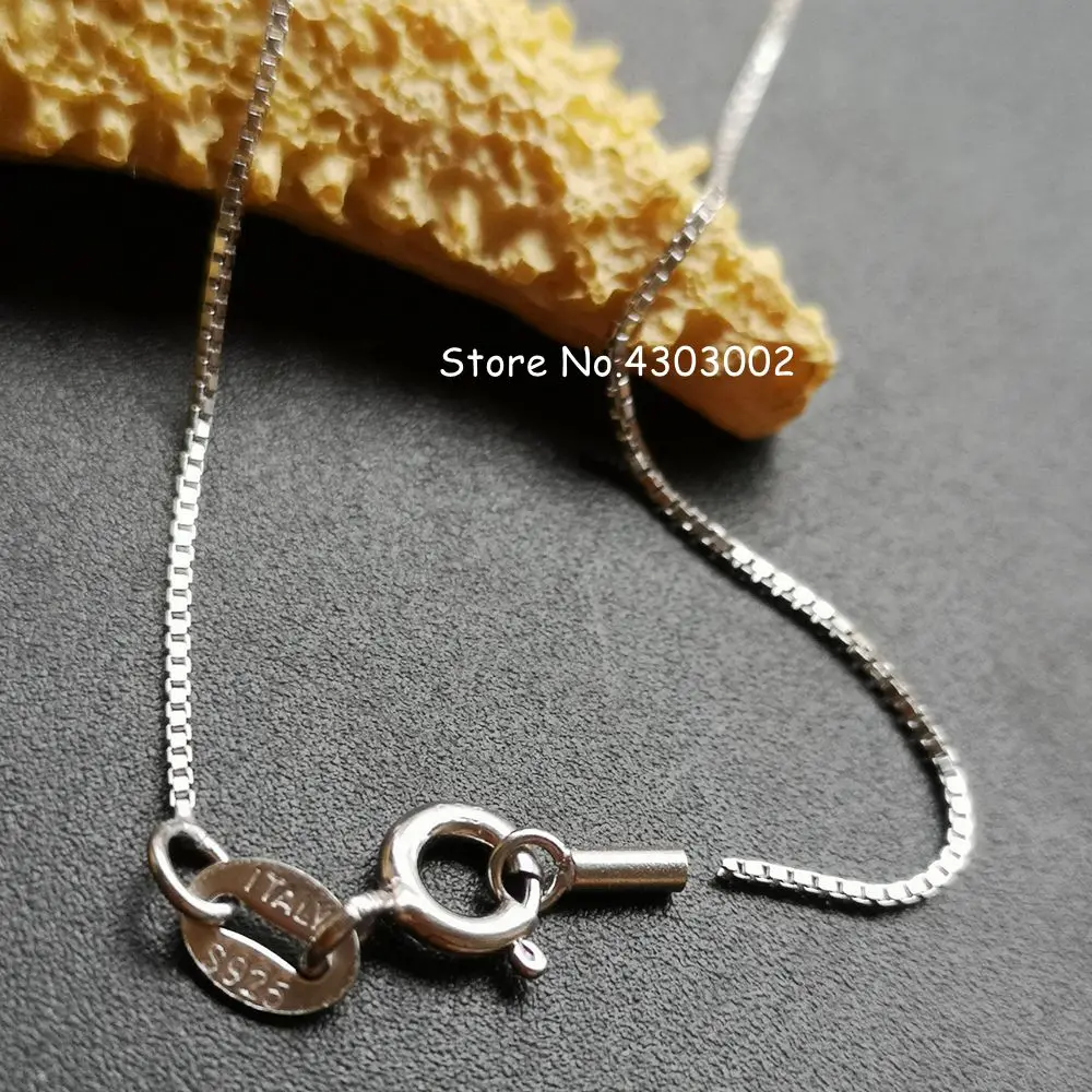 Цепочка из серебра 925 пробы с опалом и жемчугом для украшений сделай сам комплект