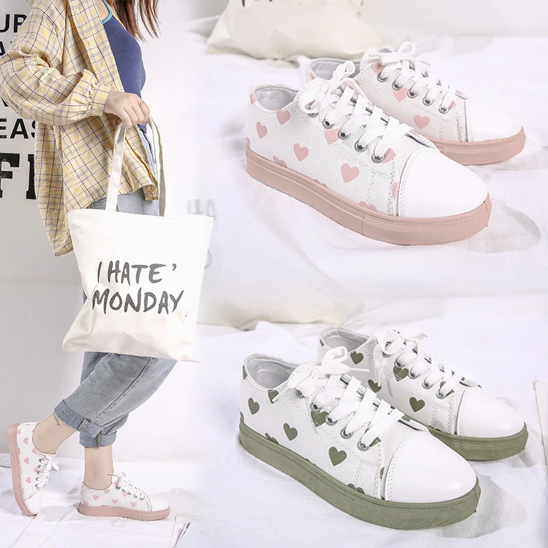 Кеды женские холщовые низкие кроссовки плоская подошва на шнуровке повседневные