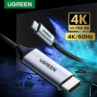 ugreen usb c hdmi cable type c to hdmi thunderbolt 3 converter for macbook huawei mate 30 pro usb c hdmi adapter usb type c hdmi