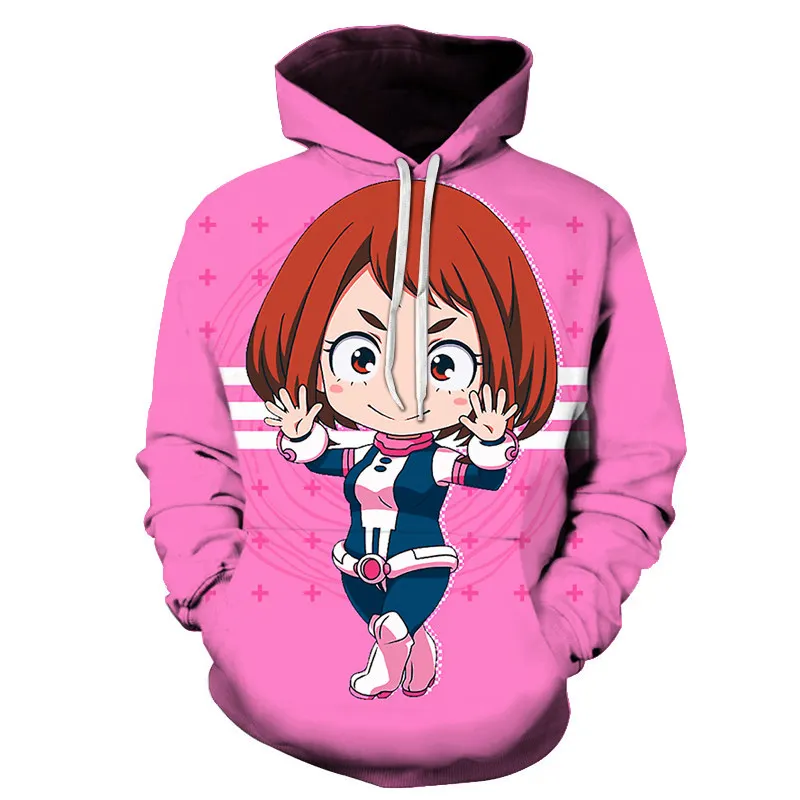 Толстовка с капюшоном моя геройская Академия Izuku Midoriya Shouto Todoroki Boku без героев