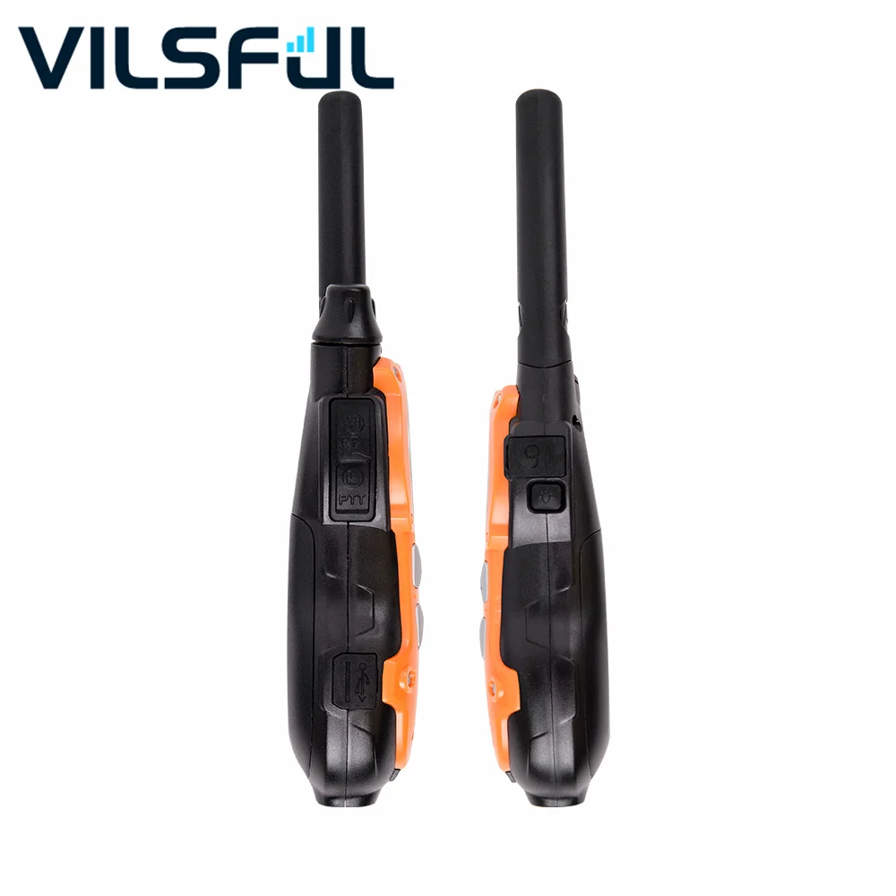 2 Packs Motorola TLKR K9 UHF Two Way Radio Handheld Walkie Talkie