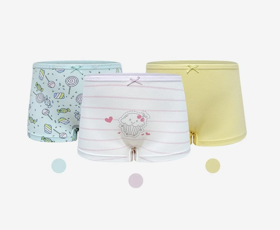 Новинка детские трусы-боксеры Экологически чистый хлопок мягкое и дышащее