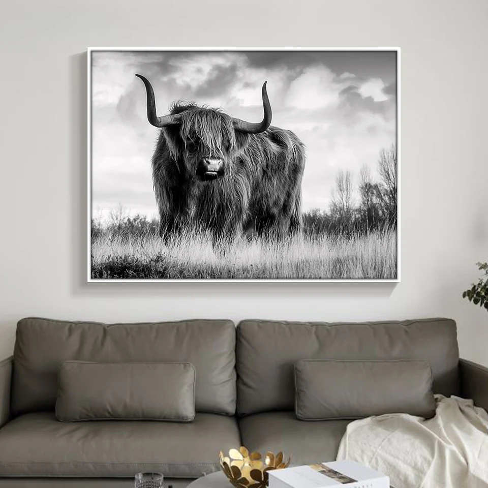 Алмазная 5d-картина яка круглые стразы 3D картина из страз вышивка с животными 100% |