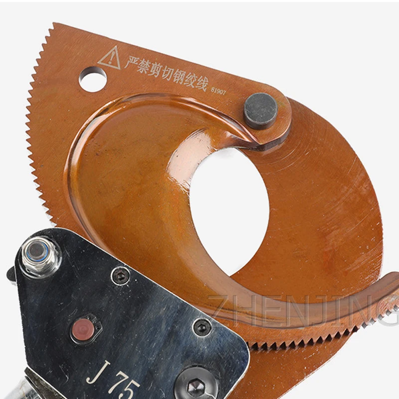 

Ratchet Manual Cable Cutter Steel Core Aluminum Twist Copper Aluminum Core Armoured Cable Shear Wire Clamp Wire Cutter