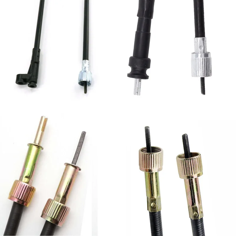 Motorcycle Scooter Speedo Odometer Speedometer Cable Instruments Line For 50cc 90cc 125cc 150cc Electric Scooter Moped motorcycle speedometer odometer refit atv speedometer motorcycle gear indicator speedometer for atv 150cc free shipping