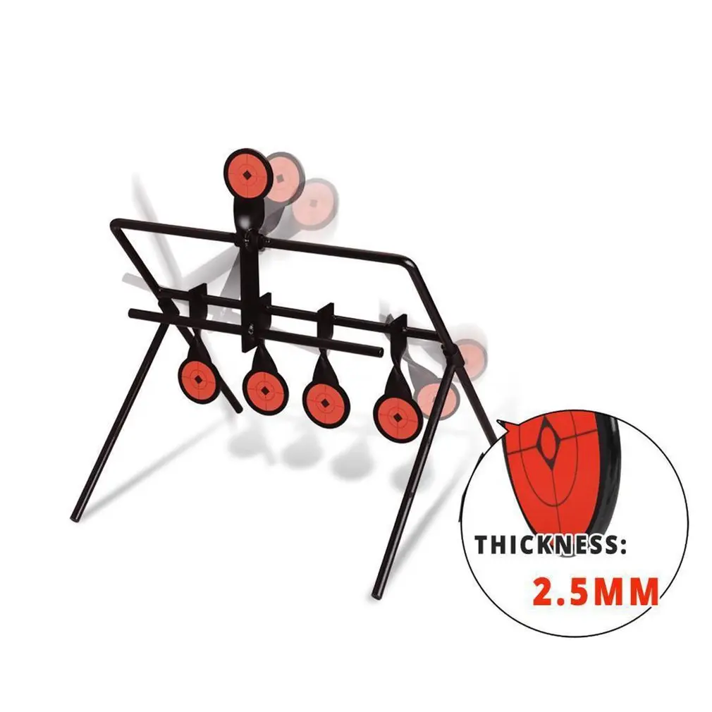 Винтовые колокольчики для стрельбы из металла автоматический сброс вращающейся