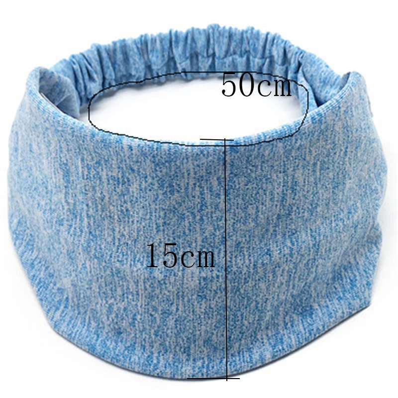 3 шт. спортивные заколки эластичная Тюрбан повязка на голову для женщин и мужчин