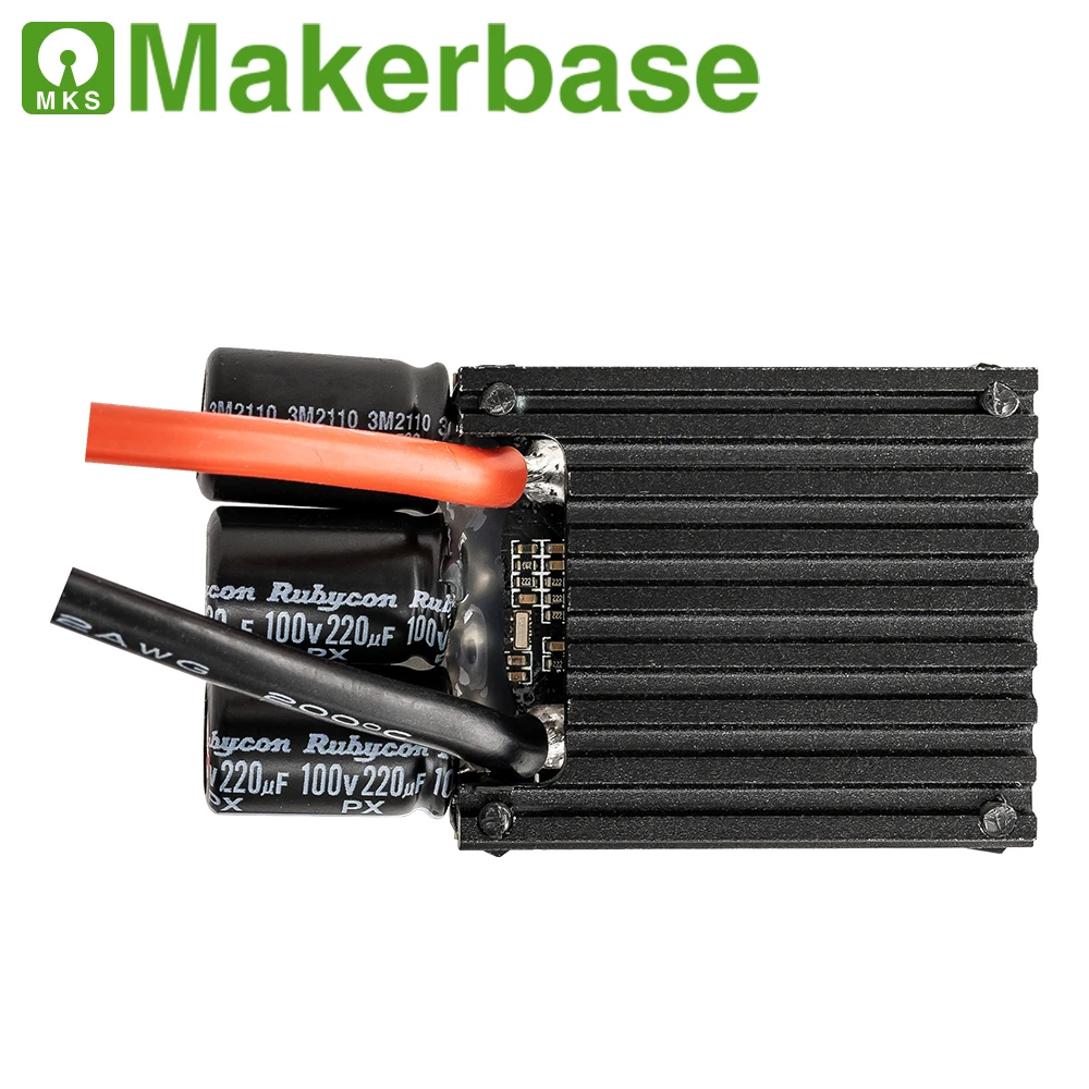 Makerbase VESC MINI 4 20 электрический регулятор скорости для скейтборда с радиатором 12s ESC