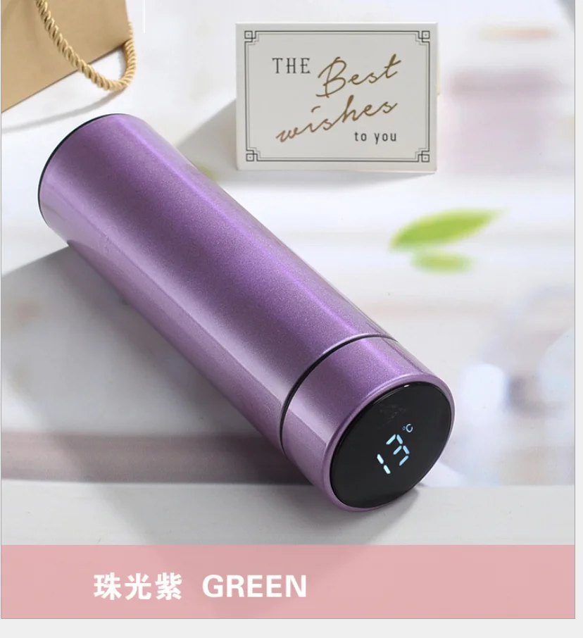 Вакуумная колба из нержавеющей стали 304 деловая кружка с контролем температуры