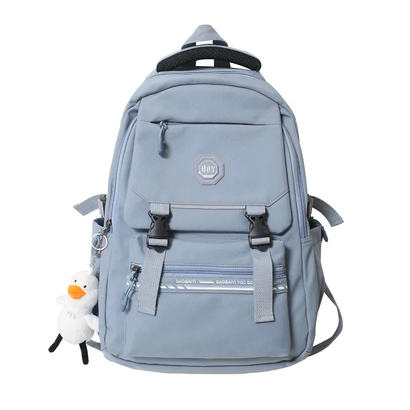 

Large Capacity Backpack Women Waterproof Nylon Cute Female Schoolbag College Lady Laptop Backpacks Macaron Girl Travel Book Bags