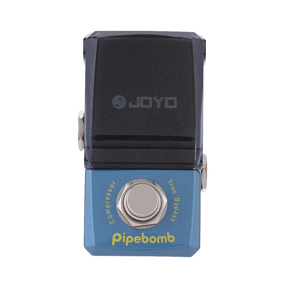 JOYO JF-312 пипебомба компрессор мини педаль эффектов для электрогитары с ручкой