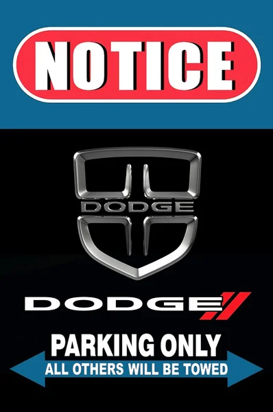 

Dodge парковка с металлической живописи жестяная вывеска бар украшение для стен дома, паба Ретро панно для декора дома