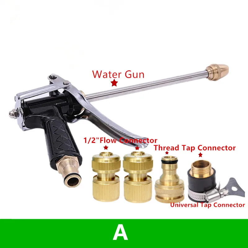 Быстрая доставка латунные садовые Водяные Пистолеты с разъемом Распылительная
