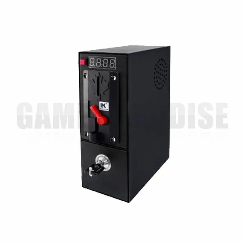 Умная монетница с управлением таймером и приемником монет для беговой дорожки