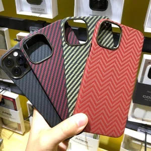 k doo 3dskin texture kevlar fiber protectiove case carbon fiber patter ultra slim cover for iphone 13 pro max 12 mini 11 pro max free global shipping