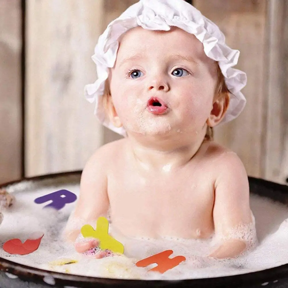 Игрушки для ванны детские цифровые водные игрушки из пенопласта алфавит детской