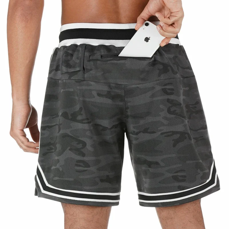 

ZOGAA 2020 New Men Camouflage Shorts Casual Male Hot Sale Basketball Shorts Shorts Length Mens Summer Short Pants Homme