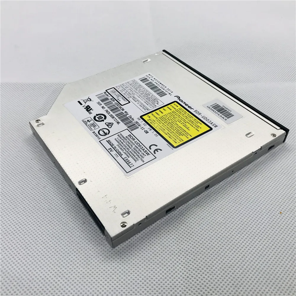 BDR-UD03 9 5 мм SATA 6X 3D устройство записи blu-ray BD-RE DL двойной Слои Blu-ray писатель супер