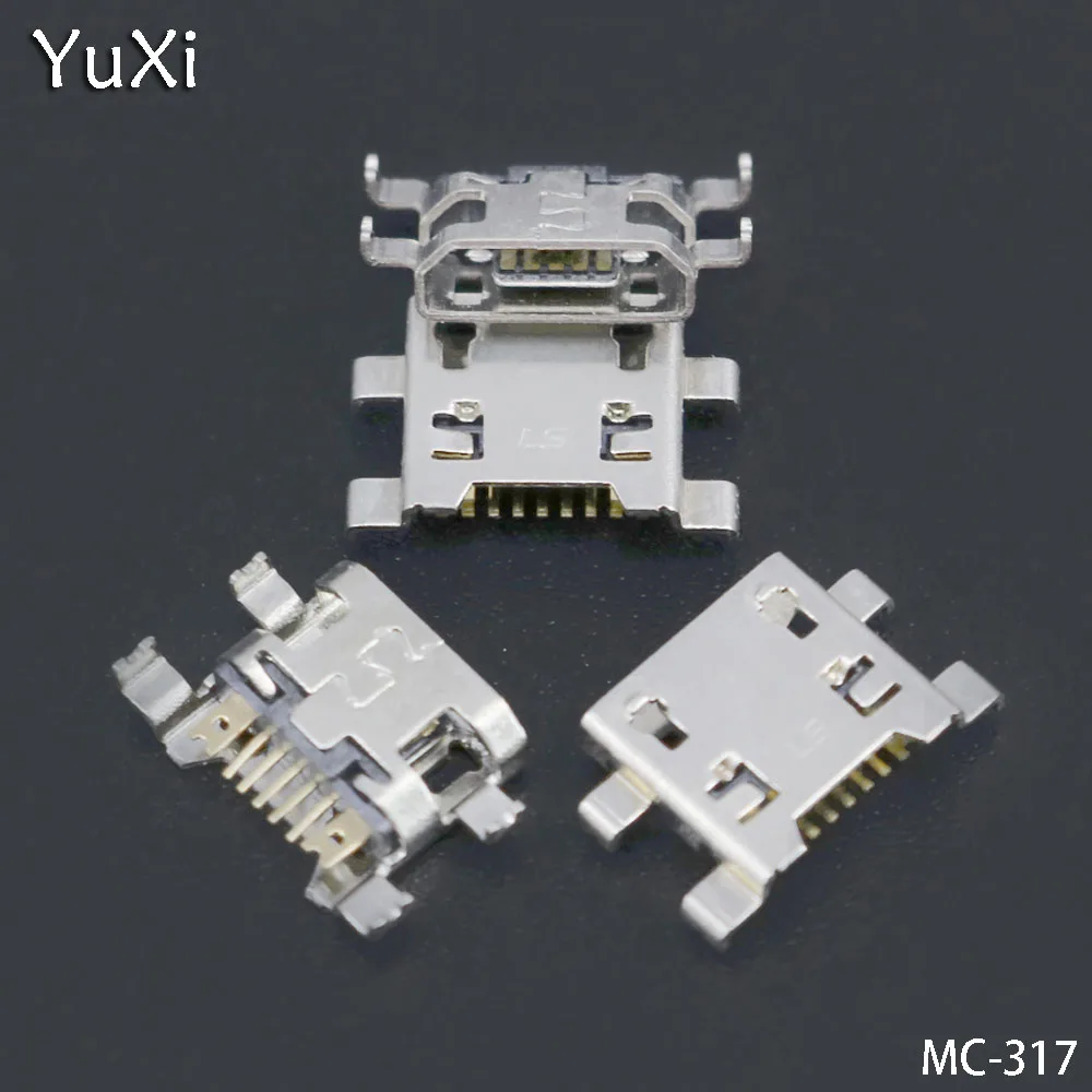 Юйси 1 шт. микро USB порт зарядки разъем док станция для LG G4 F500 H815 V10 K10 K420 K428