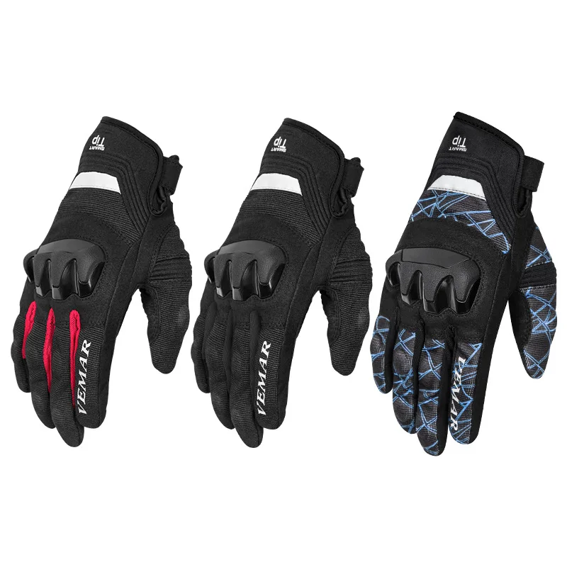 

summer motorcycle gloves Motocross gloves Breathable protective gloves moto racing gloves motorbike gloves guantes moto