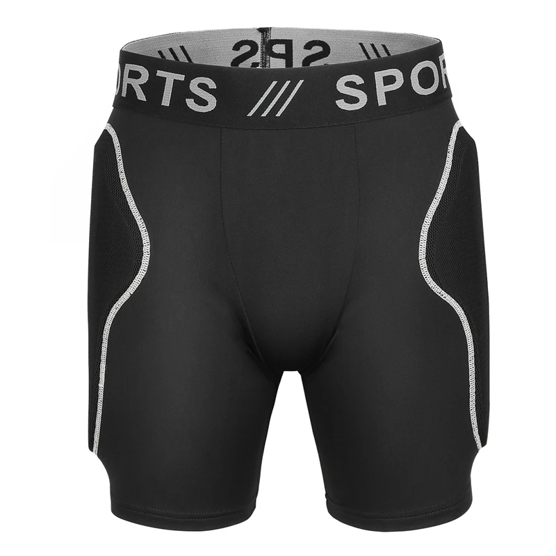 

WEST BIKING Outdoor Sports Ski Skate Snowboarding Shorts Protection Skiing Protector Skating Protective Hip Padded Shorts S-XL