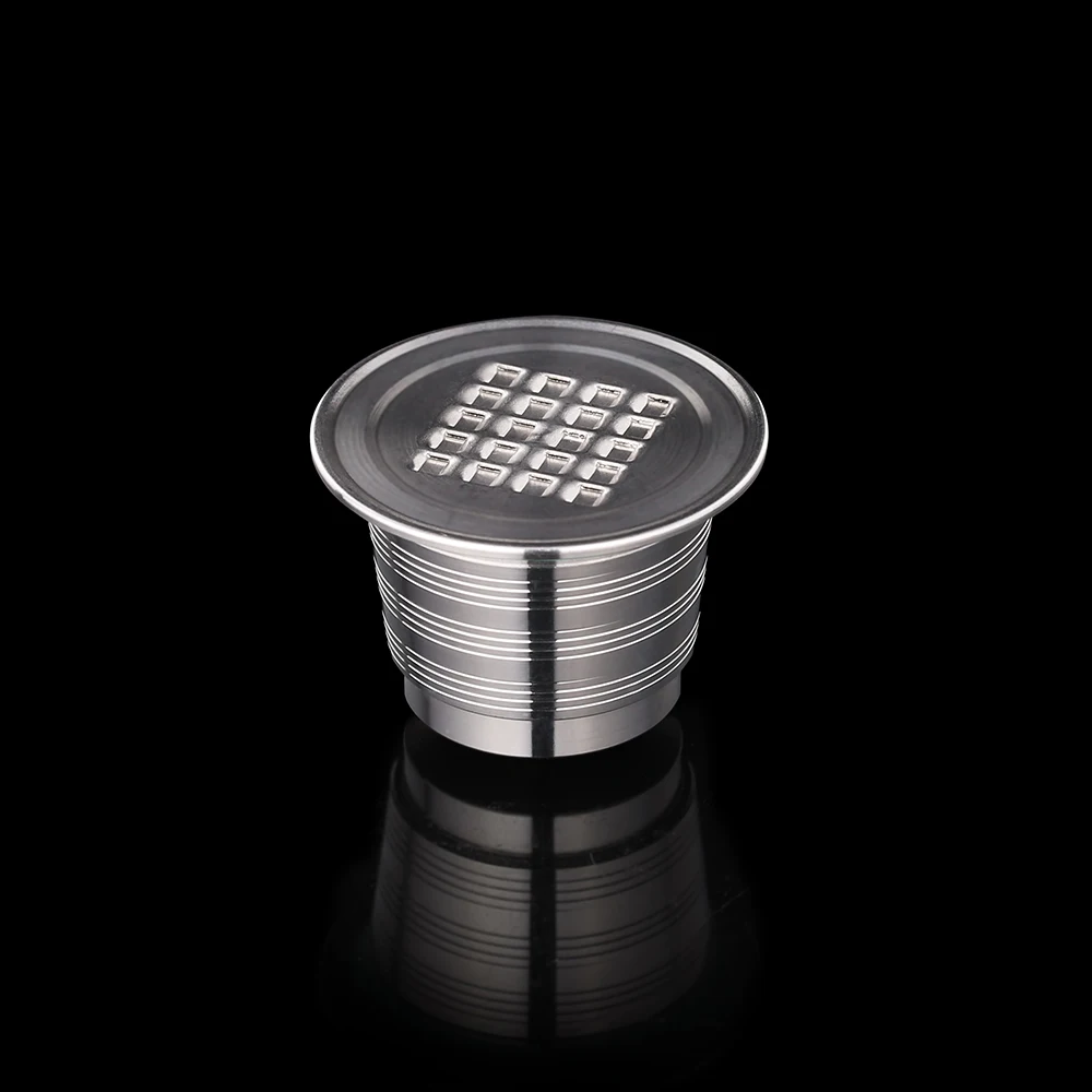 Нержавеющая Сталь Nespresso многоразовая кофейная капсула трамбовочная многоразовая кофейная капсула аксессуары для кухни деловой Новогодний подарок