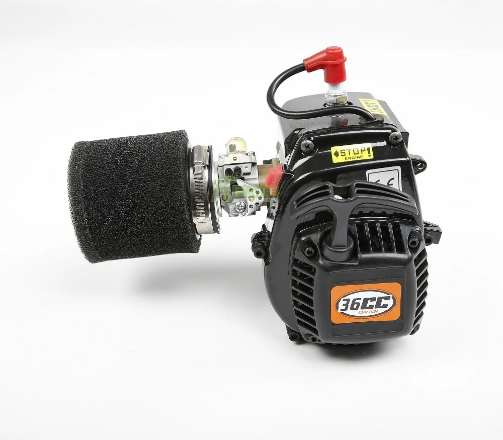 Large Caliber Quick-release Air Filter Kit Fit for 1/5 HPI ROFUN ROVAN KM BAJA 5B 5T 5SC RC CAR PARTS | Игрушки и хобби