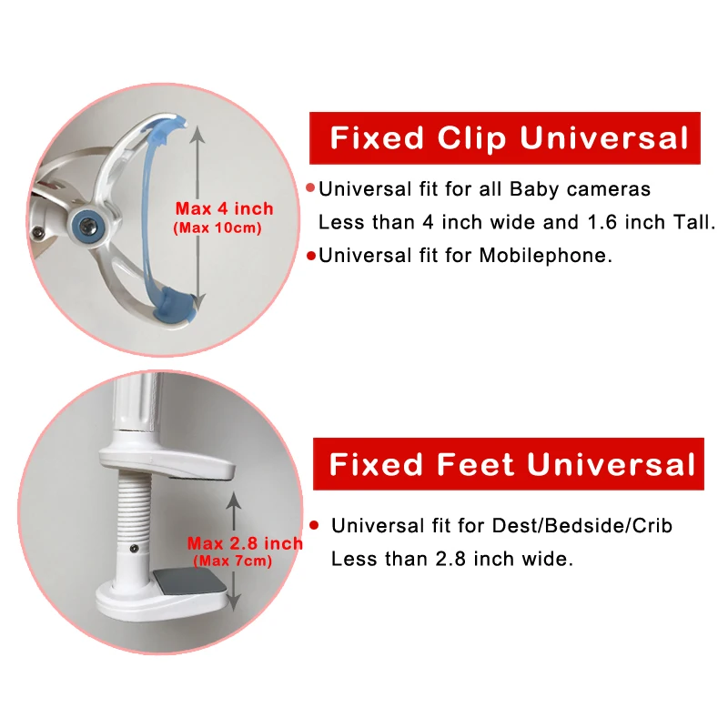 Kopen babyfoon muurbevestiging