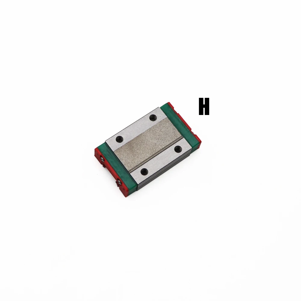 MGN7 MGN12 MGN15 MGN9 300 350 400 450 500 600 800 мм миниатюрная линейная рельсовая направляющая 1pcMGN9 линейные направляющие+ 1pcMGN9H перевозки ЧПУ Запчасти