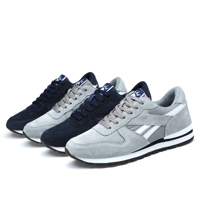 

2020 Breathable Running Shoes for Men Outdoor Sport Running Shoes Women Genuine Leather Sneakers Light Casual Zapatos De Hombre